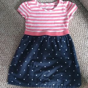 Little girls casual dress ( no spots or stain)